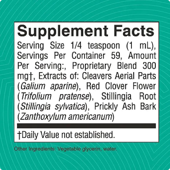 Golden Root Lymphatic Drainage Cleanse