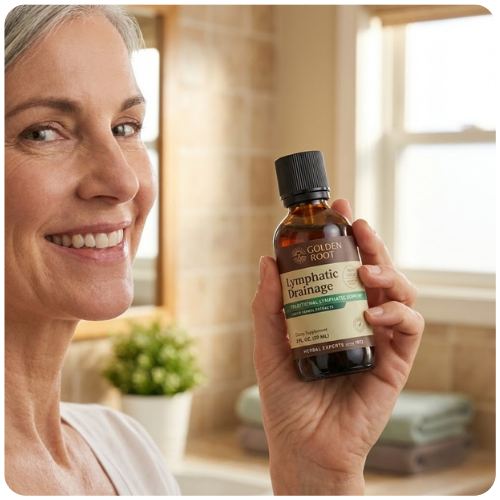 Your Body Has Drainage Doors. Golden Root Opens Them.