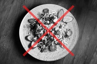 You went on a strict diet. You cut out salt, sugar, processed foods.