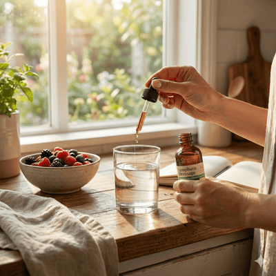 Golden Root Lymphatic Drainage Cleanse - Golden Root