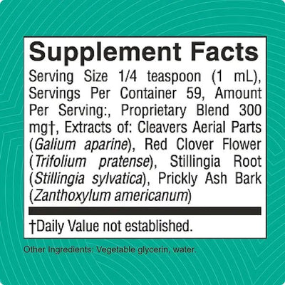 Golden Root Lymphatic Drainage Cleanse - Golden Root