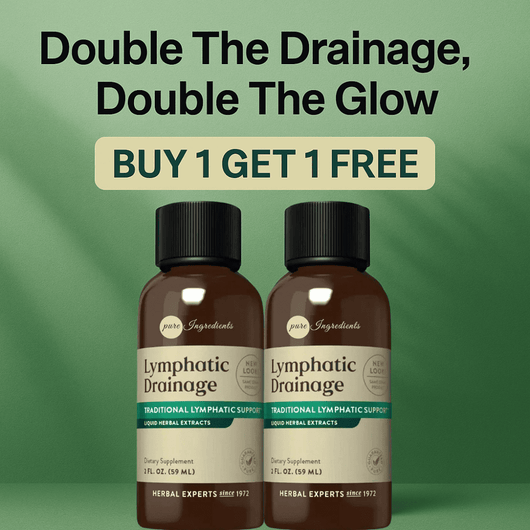 Golden Root Lymphatic Drainage Cleanse - Buy 1 Get 1 Special - Golden Root