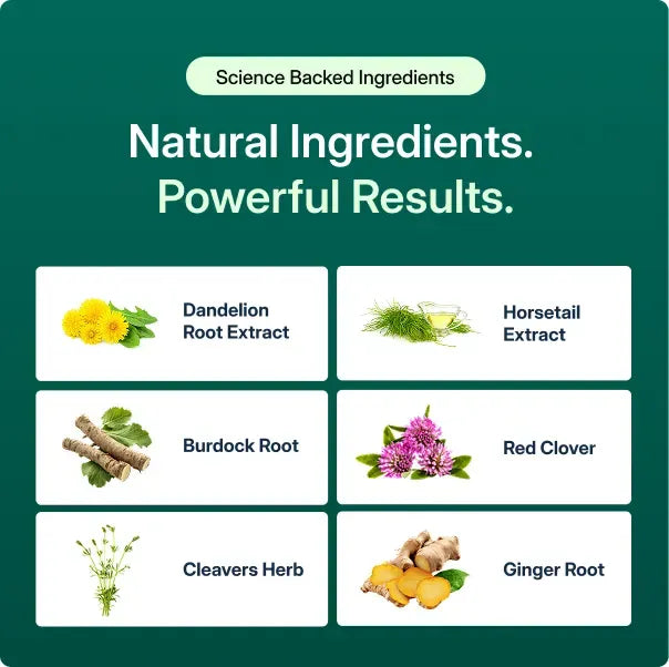 Golden Root Lymphatic Drainage Cleanse 2025