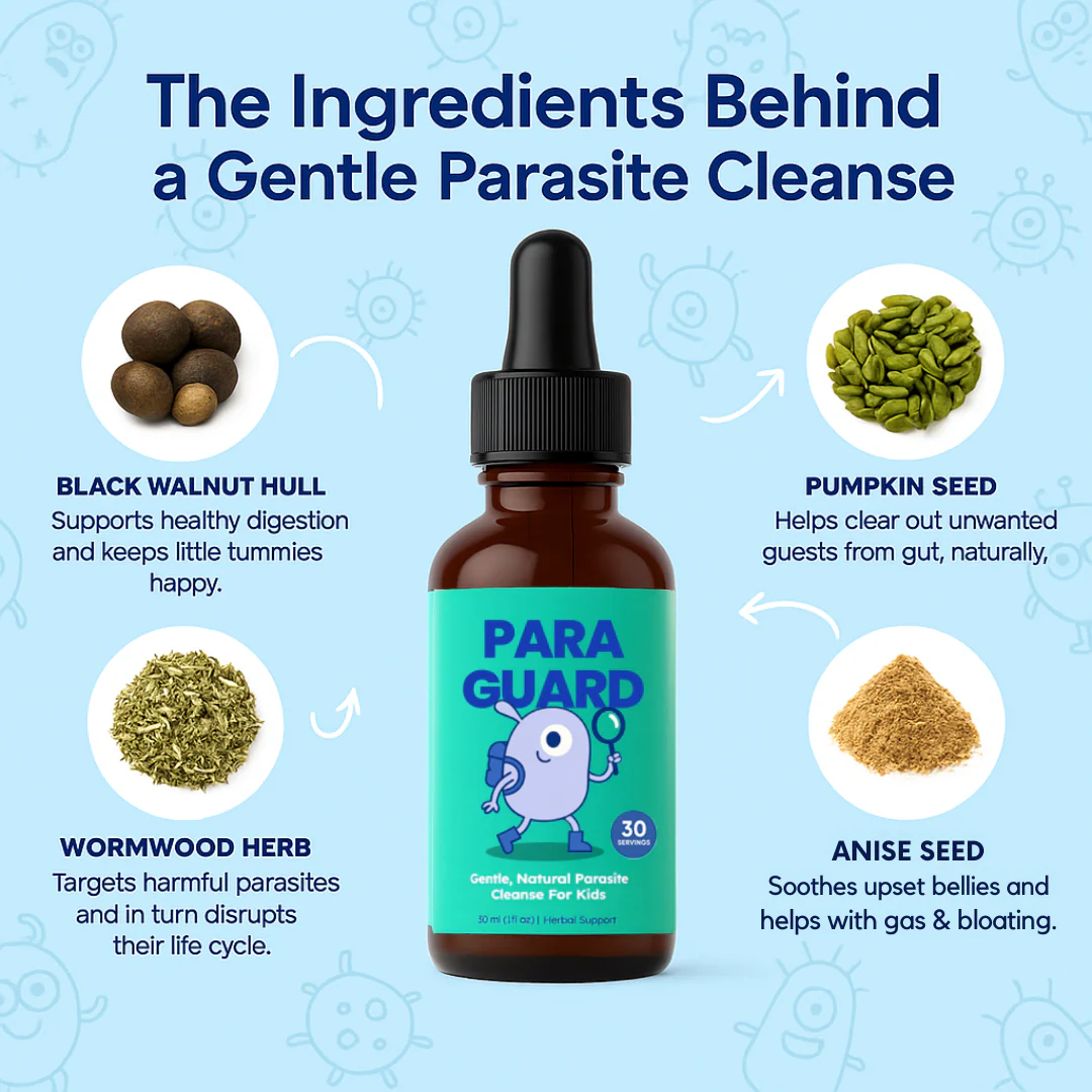 Para Guard - Gentle Parasite Cleanse for Kids