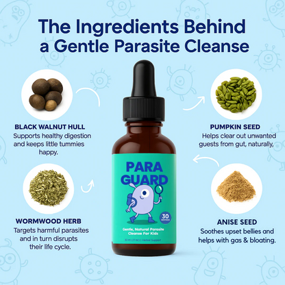 Para Guard - Gentle Parasite Cleanse for Kids