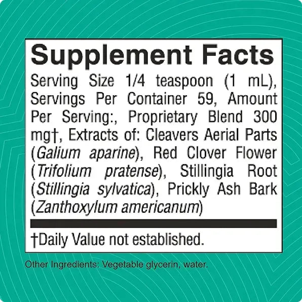 Golden Root Lymphatic Drainage Supplement