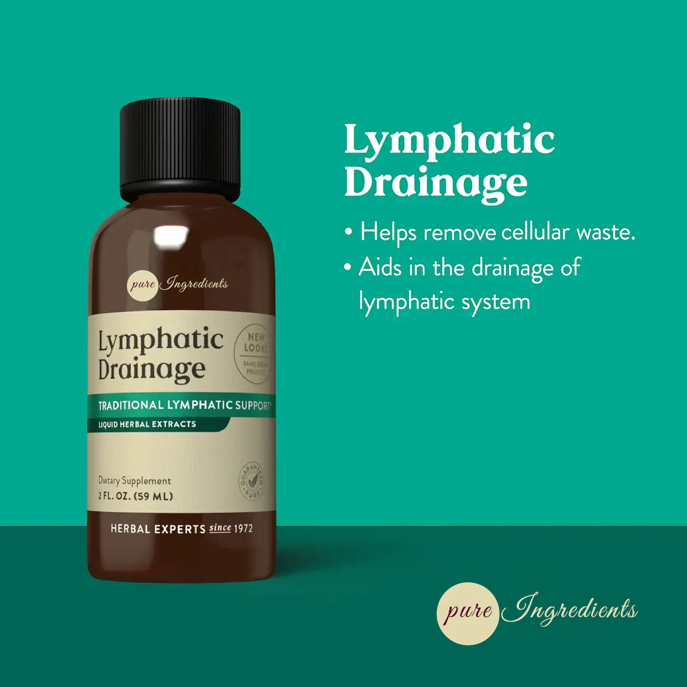 Golden Root Lymphatic Drainage Cleanse