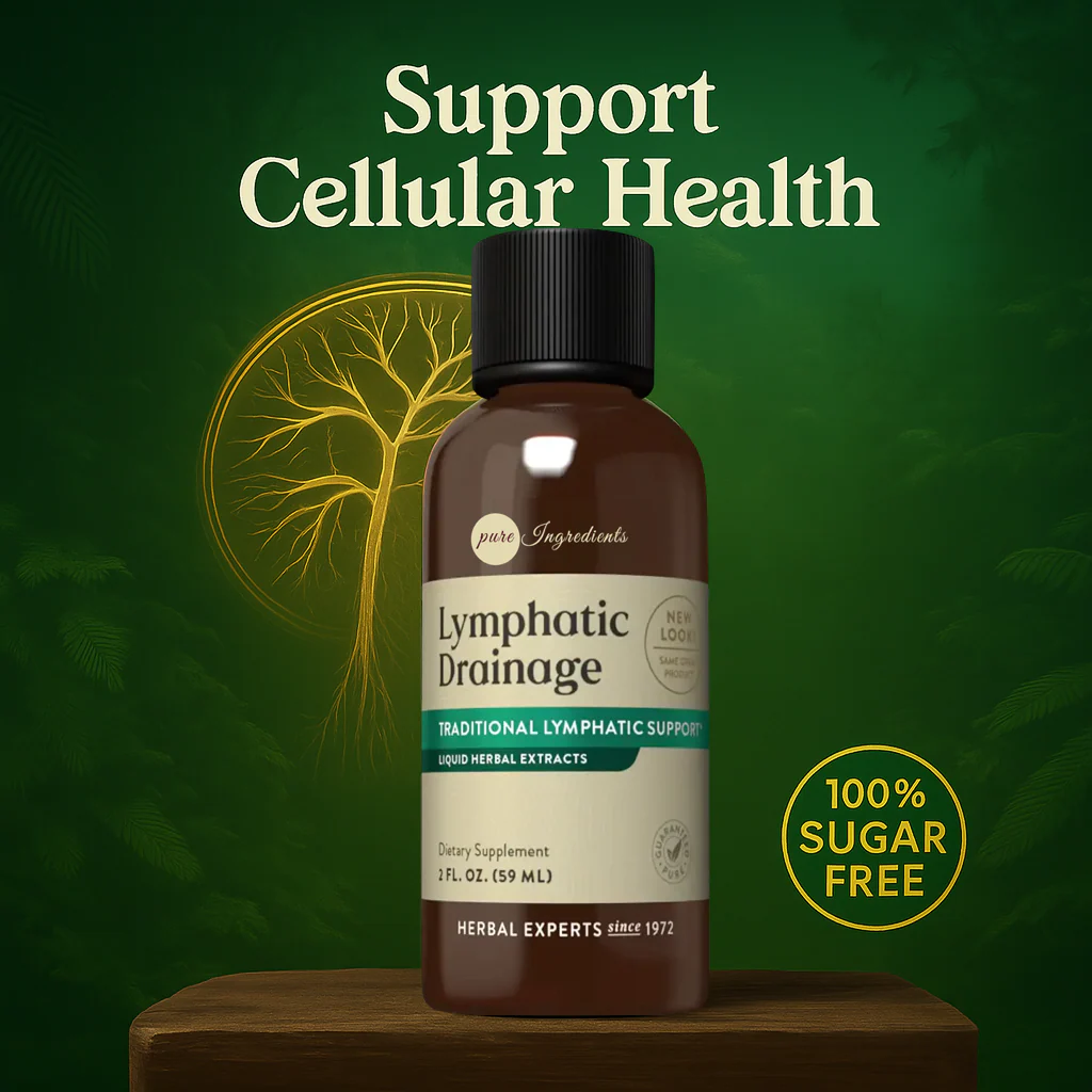 Golden Root Lymphatic Drainage Cleanse