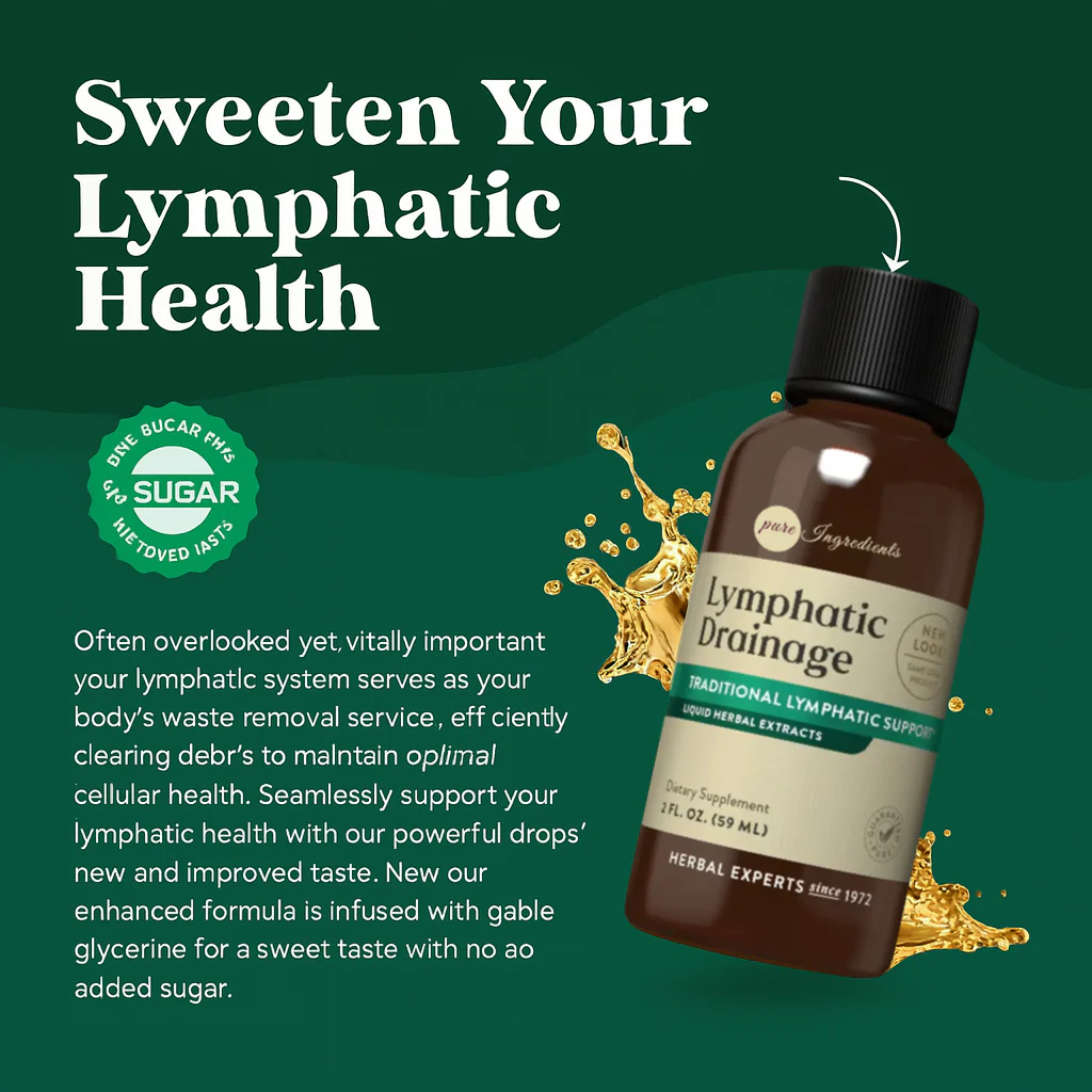 Golden Root Lymphatic Drainage Cleanse