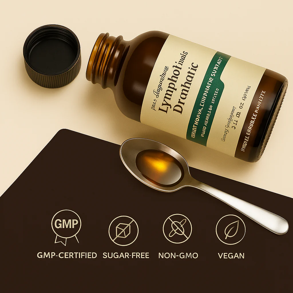 Golden Root Lymphatic Drainage Cleanse