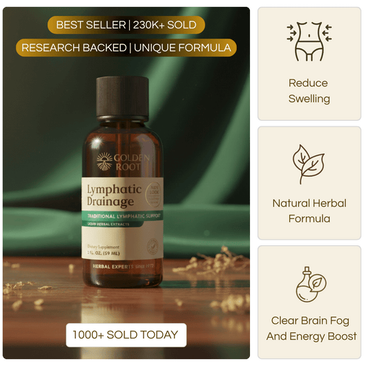 Lymphatic Drainage Cleanse - Golden Root