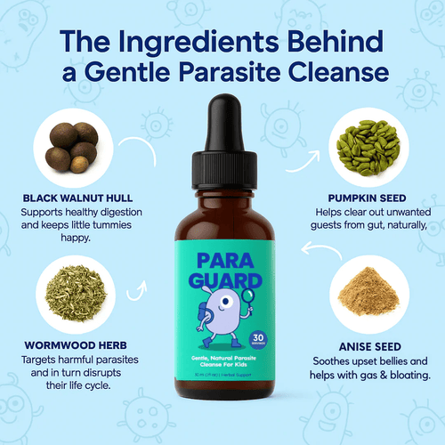 Para Guard - Gentle Parasite Cleanse for Kids