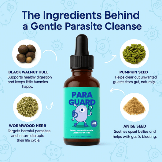 Para Guard - Gentle Parasite Cleanse for Kids - Golden Root