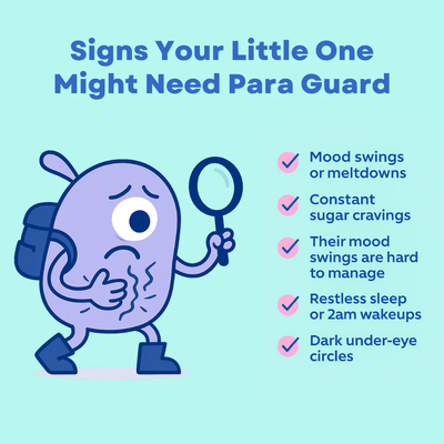 Para Guard - Gentle Parasite Cleanse for Kids - Golden Root