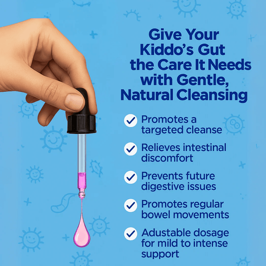 Para Guard - Gentle Parasite Cleanse for Kids - Golden Root